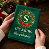 Custom Cotton Napkin - Personalized Christmas Birthday Gifts For Mom, Dad, Brother, Sister - Keep Calm And Stay Merry