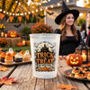 Custom Party Cups - Personalized Halloween Gifts For Mom, Dad, Brother, Sister - Spooky Nights With The Family