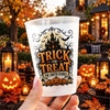 Custom Party Cups - Personalized Halloween Gifts For Mom, Dad, Brother, Sister - Spooky Nights With The Family