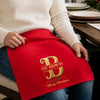 Custom Cotton Napkin - Personalized Christmas Birthday Gifts For Mom, Dad, Brother, Sister - Together Through Every Holiday
