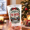 Custom Party Cups - Personalized Christmas Birthday Gifts For Mom, Dad, Brother, Sister - Where Love Always Lives Forever