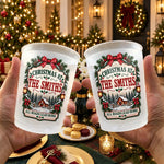 Custom Party Cups - Personalized Christmas Birthday Gifts For Mom, Dad, Brother, Sister - Where Love Always Lives Forever