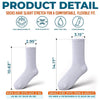 Custom Crew Socks - Personalized Birthday Hunting Gifts For Hunters, Husband, Son, Grandson, Brother, Grandpa, Dad, Yourself - Always Ready For Big Hunts