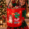Custom LED Light Bucket Bag - Personalized Christmas Birthday Gifts For Mom, Dad, Brother, Sister - A Bag Full Of Magic