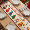 Custom Table Runner - Personalized Christmas Birthday Gifts For Mom, Dad, Brother, Sister - Together Makes The Season Merry