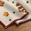 Custom Table Runner - Personalized Christmas Birthday Gifts For Mom, Dad, Brother, Sister - Together Makes The Season Merry