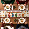 Custom Table Runner - Personalized Christmas Birthday Gifts For Mom, Dad, Brother, Sister - Together Makes The Season Merry