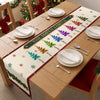 Custom Table Runner - Personalized Christmas Birthday Gifts For Mom, Dad, Brother, Sister - Our Holiday Story Continues
