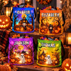 Custom LED Light Bucket Bag - Personalized Halloween Birthday Gifts For Kids - Trick Or Treat Spooky