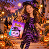 Custom Dumpling Squishy LED Light Bucket Bag - Personalized Halloween Birthday Gifts For Kids - Boo, Little Dumpling
