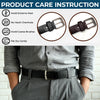 Custom Engraved Leather Belt - Personalized Anniversary Wedding Gifts For Husband And Wife, Him And Her - I Licked It, Mine