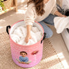 Custom Photo Laundry Basket - Personalized Birthday Gifts For Kids - Little Joys Big Smiles