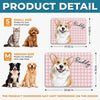 Custom Photo Pet Feeding Mat - Personalized Birthday Gifts For Dog Cat Lovers, Dog Dad And Mom, Cat Owners - Fur Baby, Sweet Love