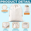 Custom Photo Drawstring Gift Bag - Personalized Christmas Birthday Gifts For Mom, Dad, Brother, Sister - Merry Family Moments