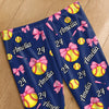 Custom Baseball Pajama Pants - Personalized Christmas Birthday Gifts For Baseball Lovers, Wife, Daughter, Besties, Sisters, Granddaughter, Grandma, Mom, Yourself - Play With Heart