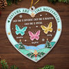 Custom Acrylic Ornament - Personalized Best Friend Christmas Birthday Gifts For Women, Besties, Sisters, BFF - Together We Flourish