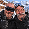 Custom Funny Ski Mask - Personalized Birthday Gifts For Ski Lovers - Born For The Slopes