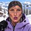 Custom Funny Ski Mask - Personalized Birthday Gifts For Ski Lovers - Born For The Slopes