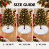 Custom Tree Skirt - Personalized Christmas Birthday Gifts For Mom, Dad, Brother, Sister - A Home Full Of Cheer