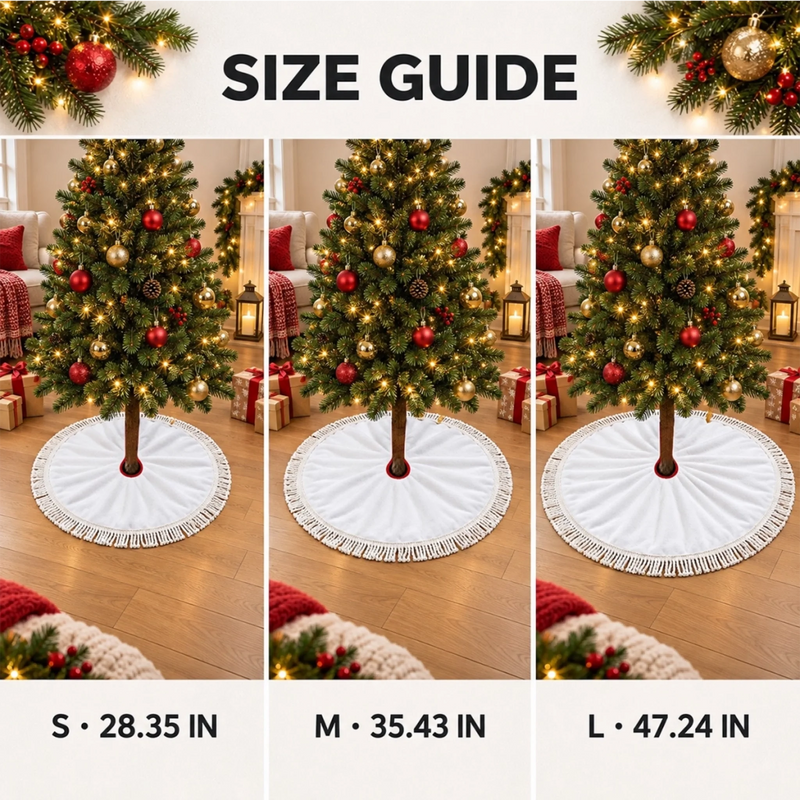 Custom Tree Skirt - Personalized Christmas Birthday Gifts For Mom, Dad, Brother, Sister - A Home Full Of Cheer