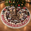 Custom Tree Skirt - Personalized Christmas Birthday Gifts For Mom, Dad, Brother, Sister - A Home Full Of Cheer