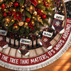 Custom Tree Skirt - Personalized Christmas Birthday Gifts For Mom, Dad, Brother, Sister - A Home Full Of Cheer