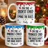 Custom 3D Inflated Effect Printed Mug - Personalized Birthday - Gifts For Mom, Dad, Brother, Sister - Better Together Always