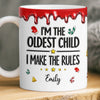 Custom 3D Inflated Effect Printed Mug - Personalized Birthday - Gifts For Mom, Dad, Brother, Sister - Better Together Always