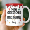 Custom 3D Inflated Effect Printed Mug - Personalized Birthday - Gifts For Mom, Dad, Brother, Sister - Better Together Always