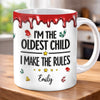 Custom 3D Inflated Effect Printed Mug - Personalized Birthday - Gifts For Mom, Dad, Brother, Sister - Better Together Always
