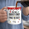Custom 3D Inflated Effect Printed Mug - Personalized Birthday - Gifts For Mom, Dad, Brother, Sister - Better Together Always