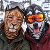 Custom Funny Ski Mask - Personalized Birthday Gifts For Ski Lovers - Ski Happens