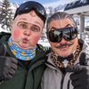 Custom Funny Ski Mask - Personalized Birthday Gifts For Ski Lovers - Apres All Day