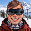 Custom Funny Ski Mask - Personalized Birthday Gifts For Ski Lovers - Apres All Day