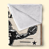 Custom America Football Blanket - Personalized Birthday Gifts For Son, Grandson, America Football Lovers, Sports Fans, Sports Lovers - Shine Bright On The Field