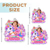 Custom Photo Acrylic Ornament - Personalized Christmas Birthday Gifts For Kids - Sparkle Into A Fairytale
