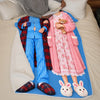 Custom Blanket - Personalized Anniversary Wedding Gifts For Husband And Wife, Him And Her - Sweet Dreams And Warm Hugs
