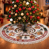 Custom Tree Skirt - Personalized Christmas Birthday Gifts For Mom, Dad, Brother, Sister - Sweetest Family Around The Tree