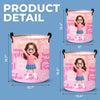 Custom Laundry Basket - Personalized Birthday Gifts For Kids - Little Moments, Big Dreams