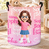 Custom Laundry Basket - Personalized Birthday Gifts For Kids - Little Moments, Big Dreams