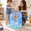 Custom Laundry Basket - Personalized Birthday Gifts For Kids - Little Moments, Big Dreams