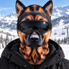 Custom Funny Ski Mask With Ears - Personalized Birthday Gifts For Ski Lovers - Paws On The Slope
