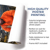 Custom Photo Magazine Vertical Poster - Personalized Christmas Birthday Hunting Gifts For Hunters - Born For The Wild