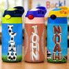 Custom Kids Insulated Water Bottle - Personalized Back To School Gifts For Kids - Little Player Big Sports Spirit