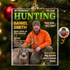 Custom Photo Magazine Acrylic Ornament - Personalized Christmas Birthday Hunting Gifts For Hunters - Wild Trails Call Me