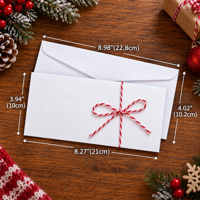 Custom Name Christmas Cash Gifts - Personalized Money Envelop