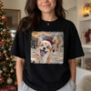 Custom Photo Dog Selfie With Yeti Comfort T-Shirt - Personalized Christmas Birthday Gifts For Dog Cat Lovers, Dog Dad And Mom, Cat Owners - Spotted With My Pup