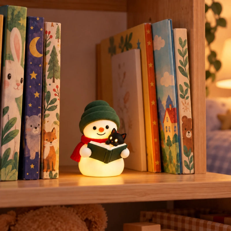Ghost Reading Book LED Tealight - Christmas Bookish Gifts For Book Lovers, Bookworms, Readers - Wrapped In Good Stories