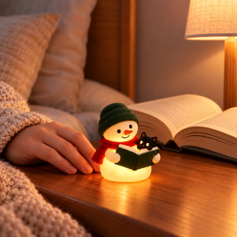 Ghost Reading Book LED Tealight - Christmas Bookish Gifts For Book Lovers, Bookworms, Readers - Wrapped In Good Stories