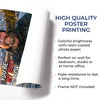 Custom Photo Magazine Vertical Poster - Personalized Christmas Birthday Fishing Gifts For Fisherman - Chasing The Next Catch